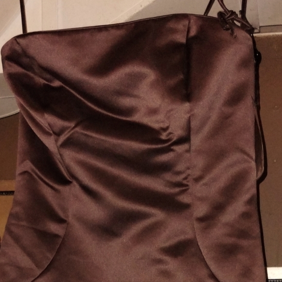 David's Bridal Couture Collection bridesmaid gown - Picture 1 of 3
